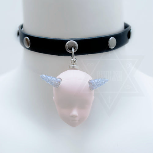 国内で当店のみ Devil666ish - Sad ending choker Sad ending choker – DEVILISH