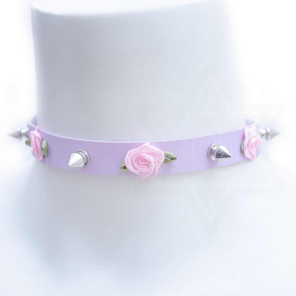 Thorny rose choker/garter
