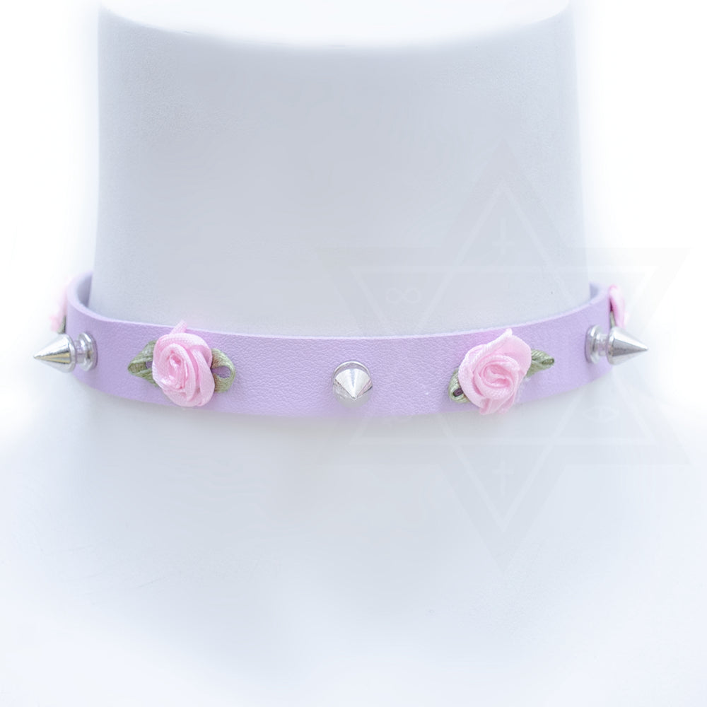 Thorny rose choker/garter