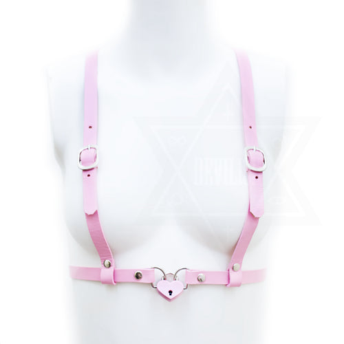 Pink babe harness