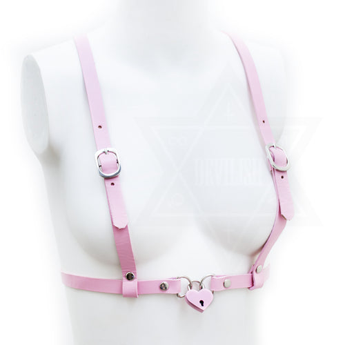 Pink babe harness