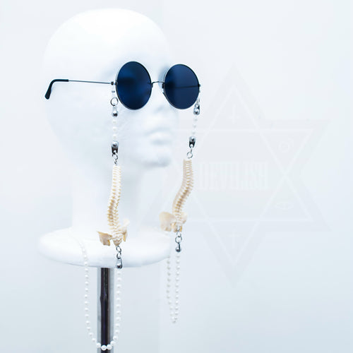 Bone collection glasses chain