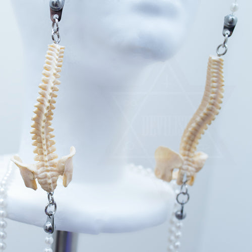 Bone collection glasses chain