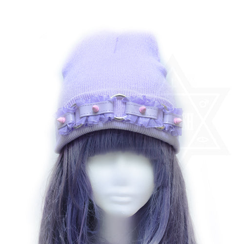 Dreamy pastel beanie