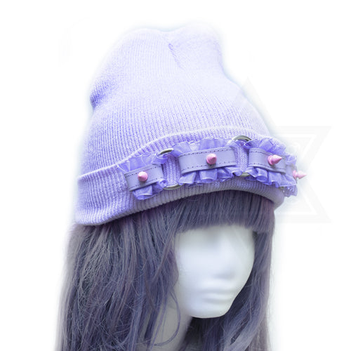 Dreamy pastel beanie