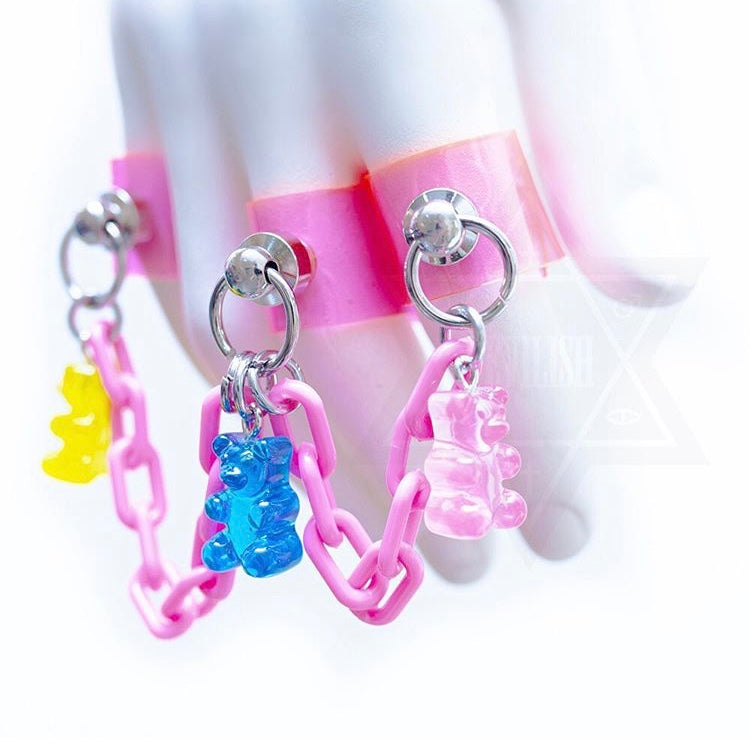 Gummy gummy rings set