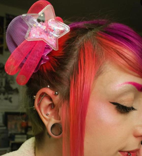 Fairy magic hair bun Covers*