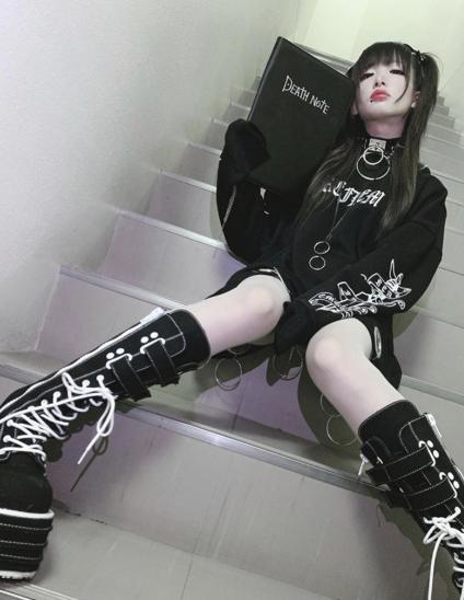 Dark messenger Choker *