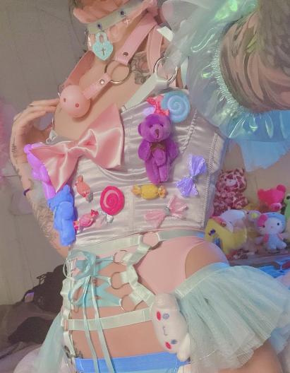 Secret lover Choker *