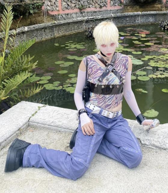 Dark veil harness