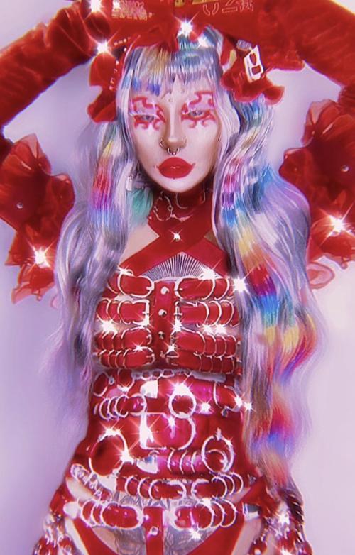 LOVE drip-feeding headband*