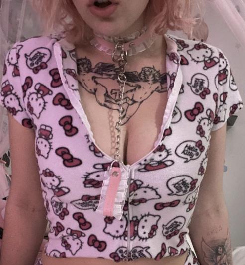 Entwined heart Choker set*