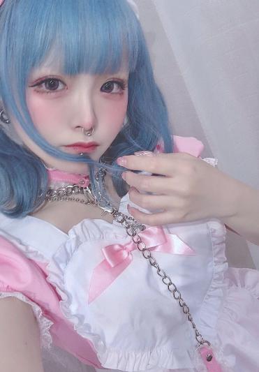 Entwined heart Choker set*