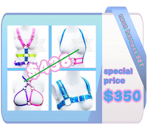 Neon harness set