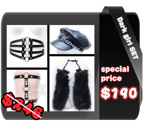 DARK GIRL SET