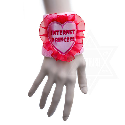 Internet princess wristband