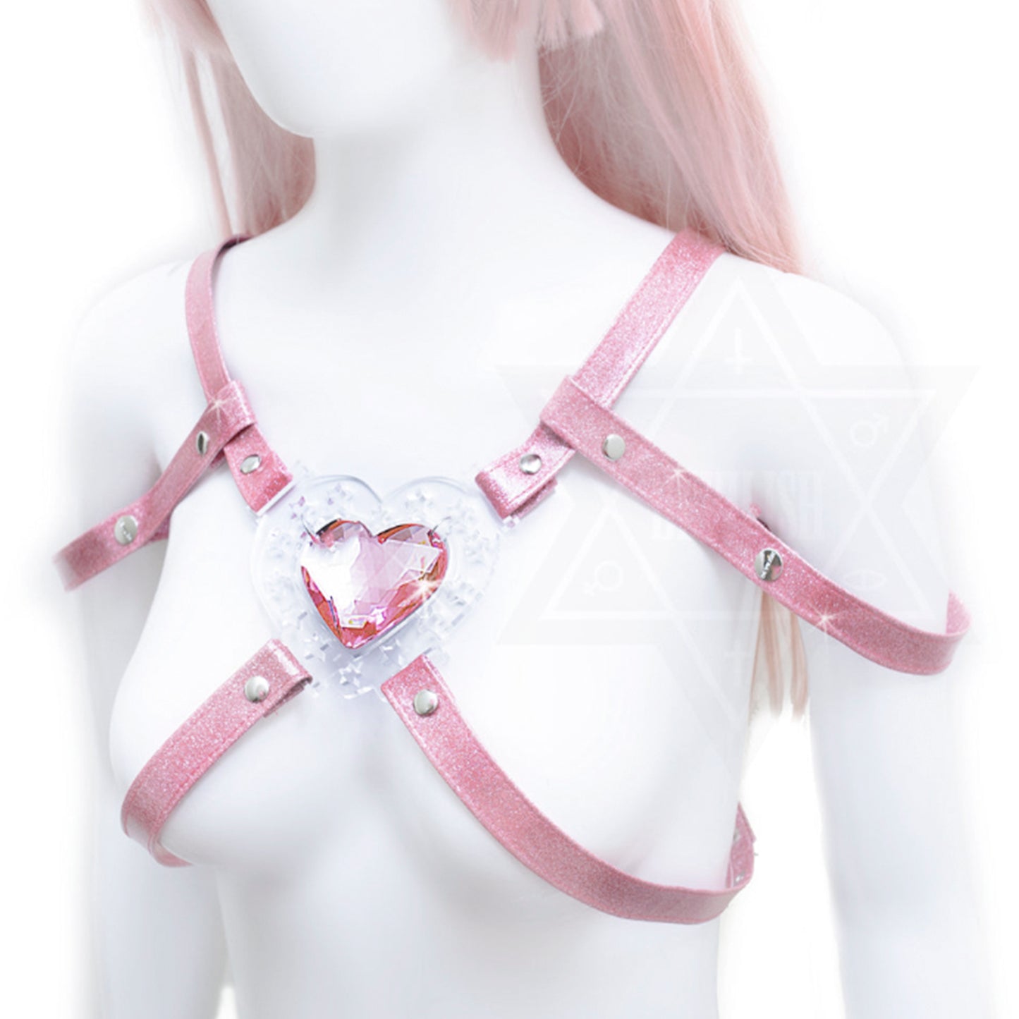 Fighting for love harness*