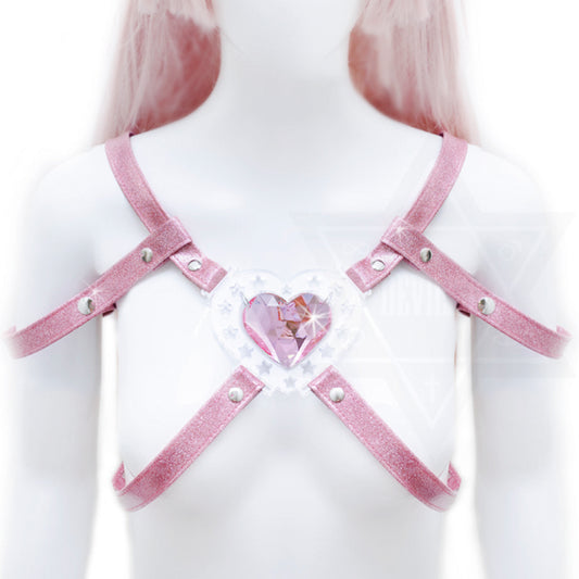 Fighting for love harness*