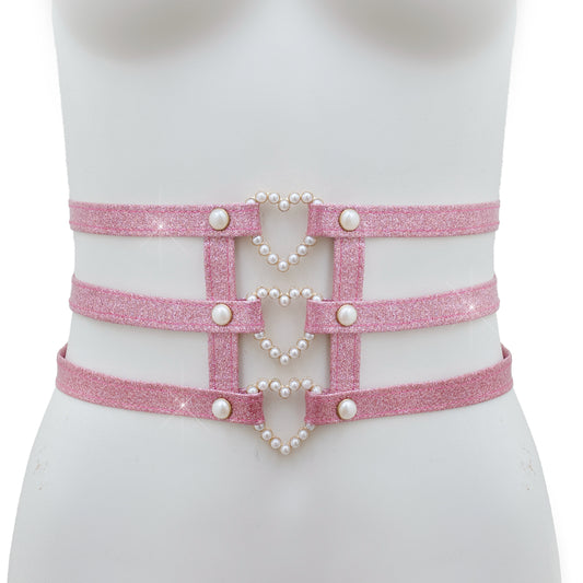 Real-life princess corset