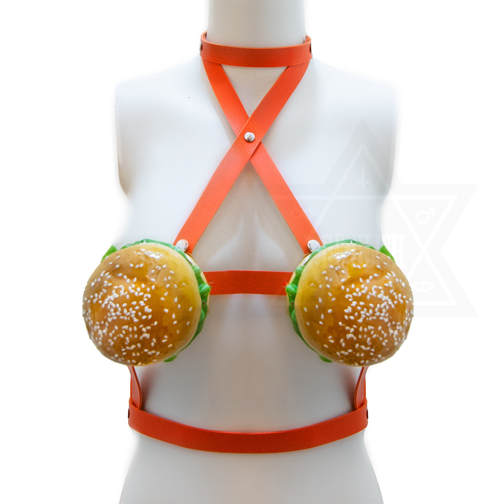My favorite food harness(hamburger)