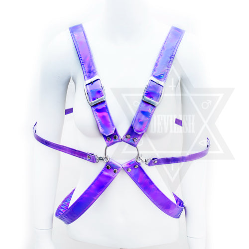 Purple in space harness*