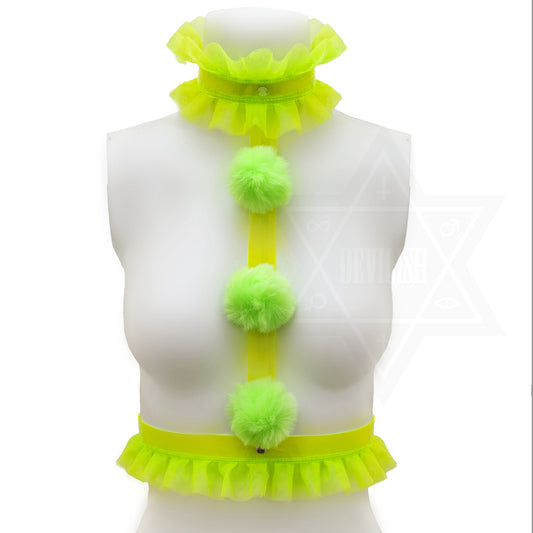 Clown's date harness
