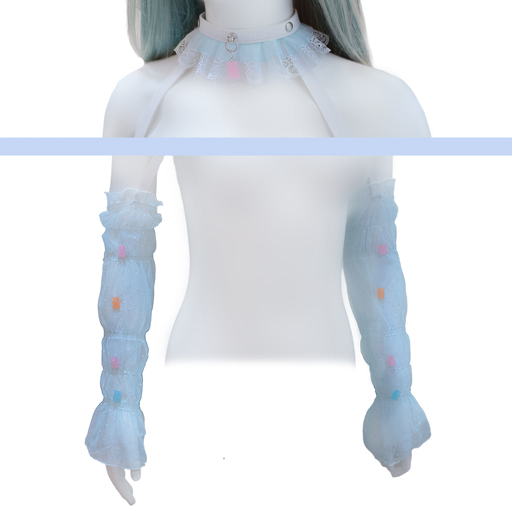 Gummy gummy sleeves harness