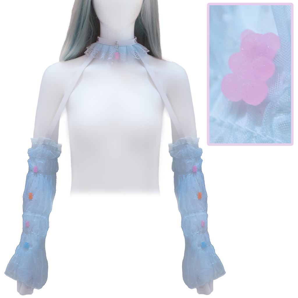 Gummy gummy sleeves harness