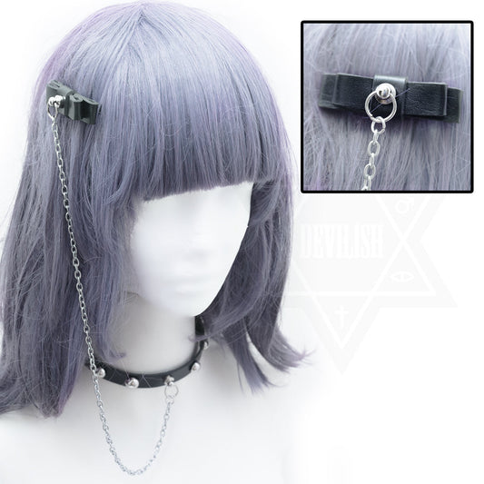 Hair clip choker set*