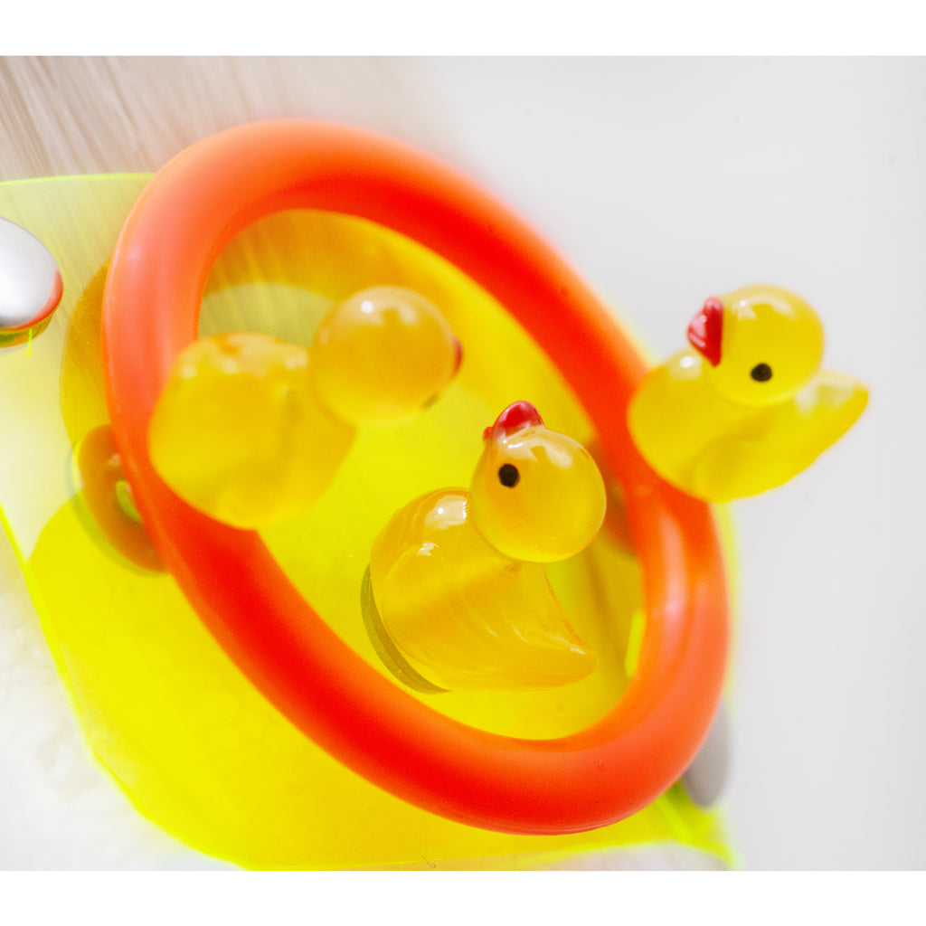 Baby ducklings eye patch