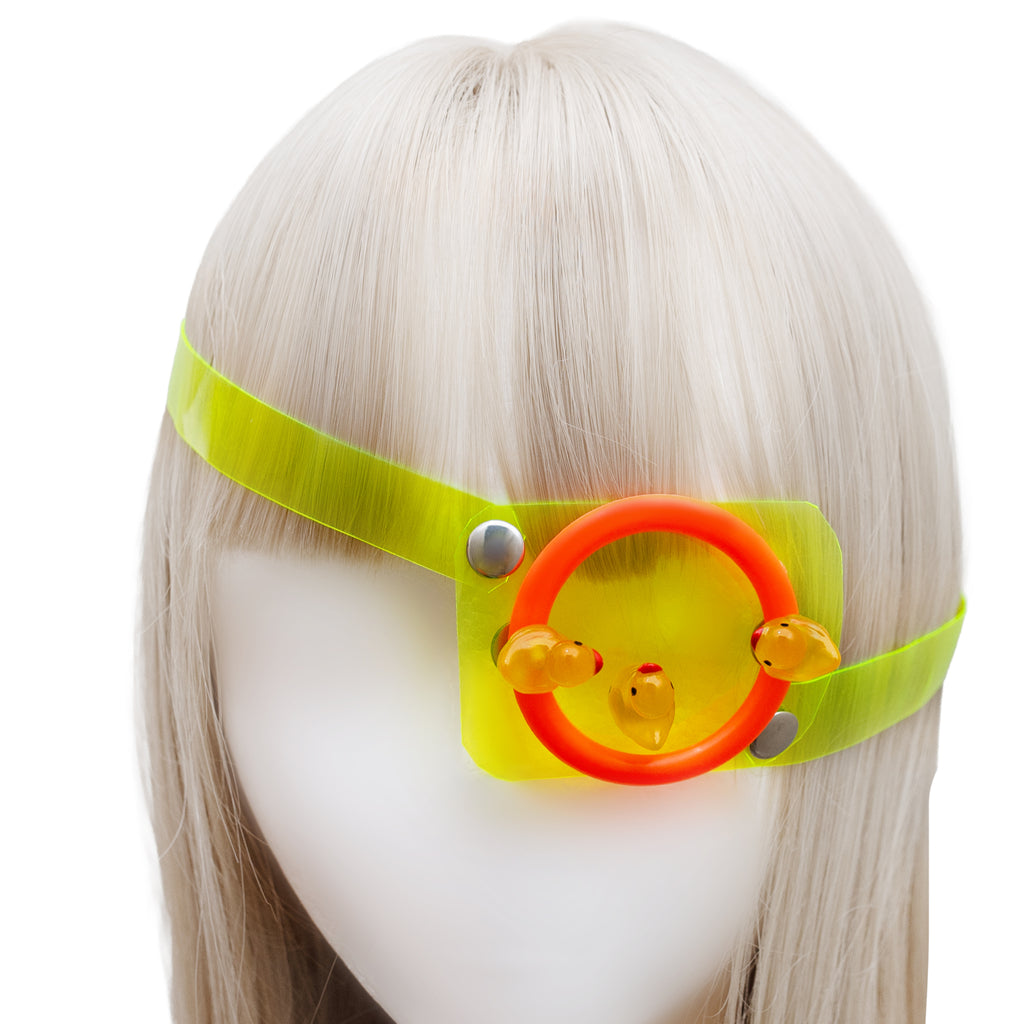 Baby ducklings eye patch