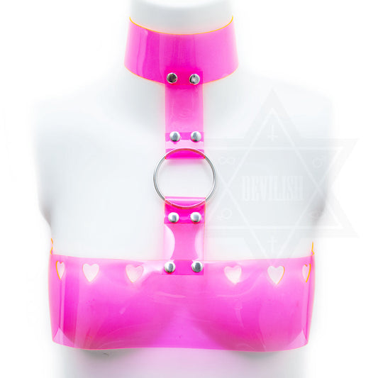 Pink babe harness*