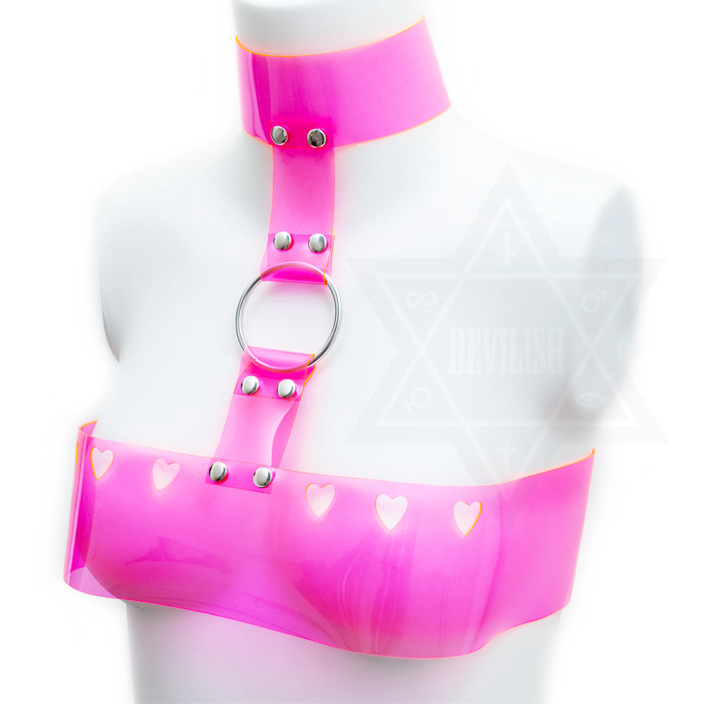 Pink babe harness*