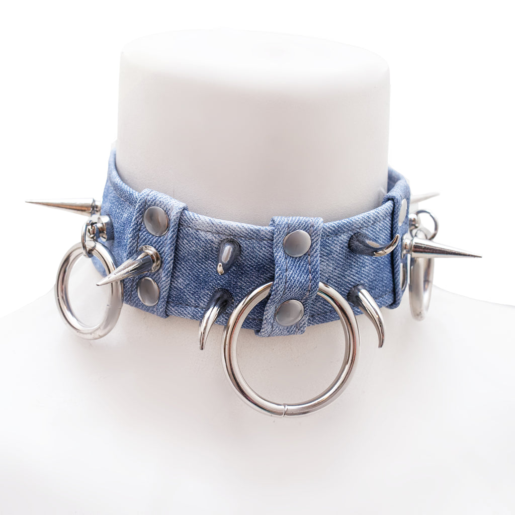 Fuck Off Cowboy choker