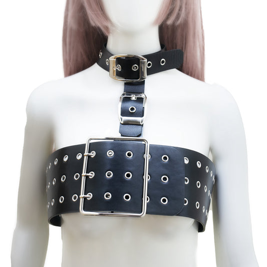 Fire inside harness