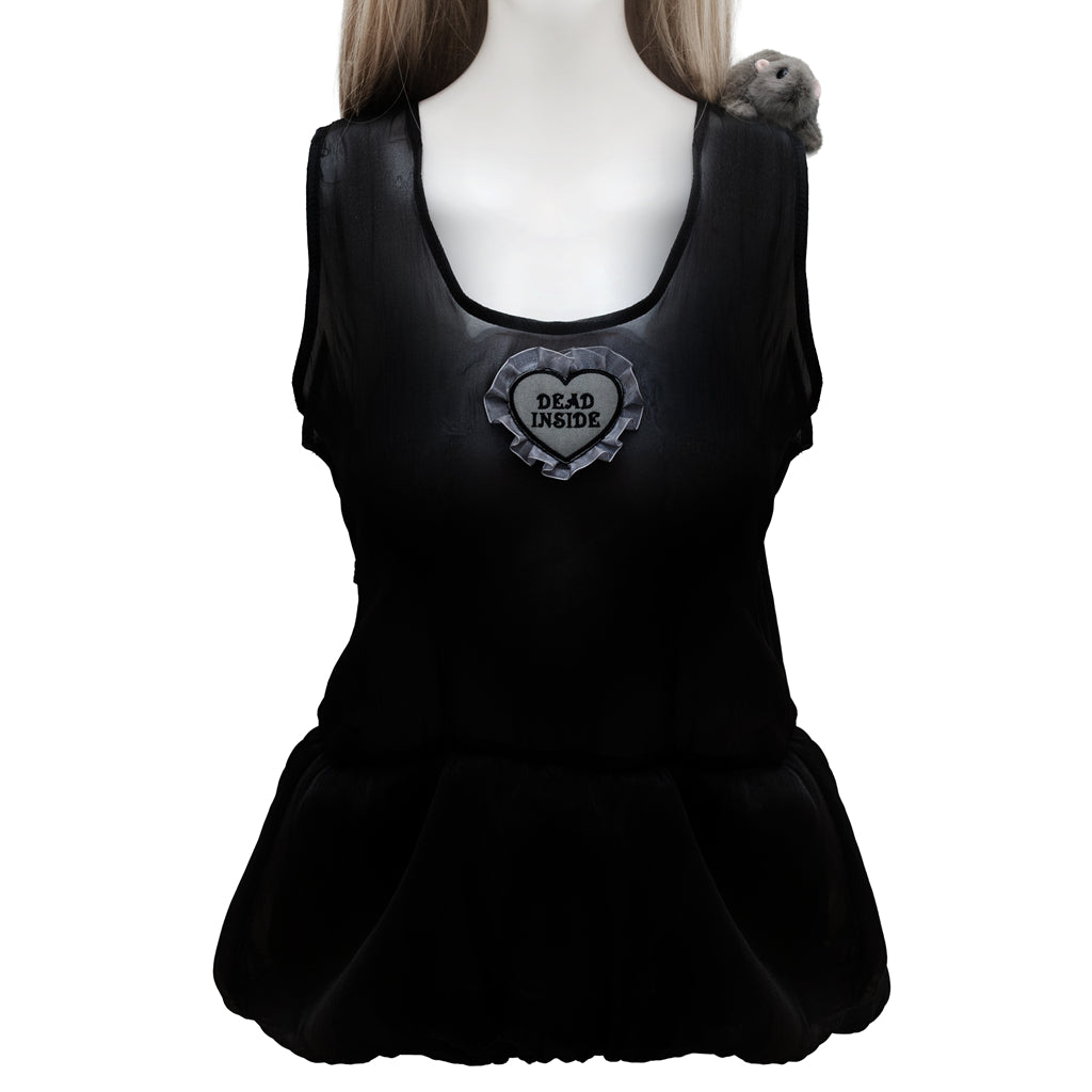 Dead inside veil top