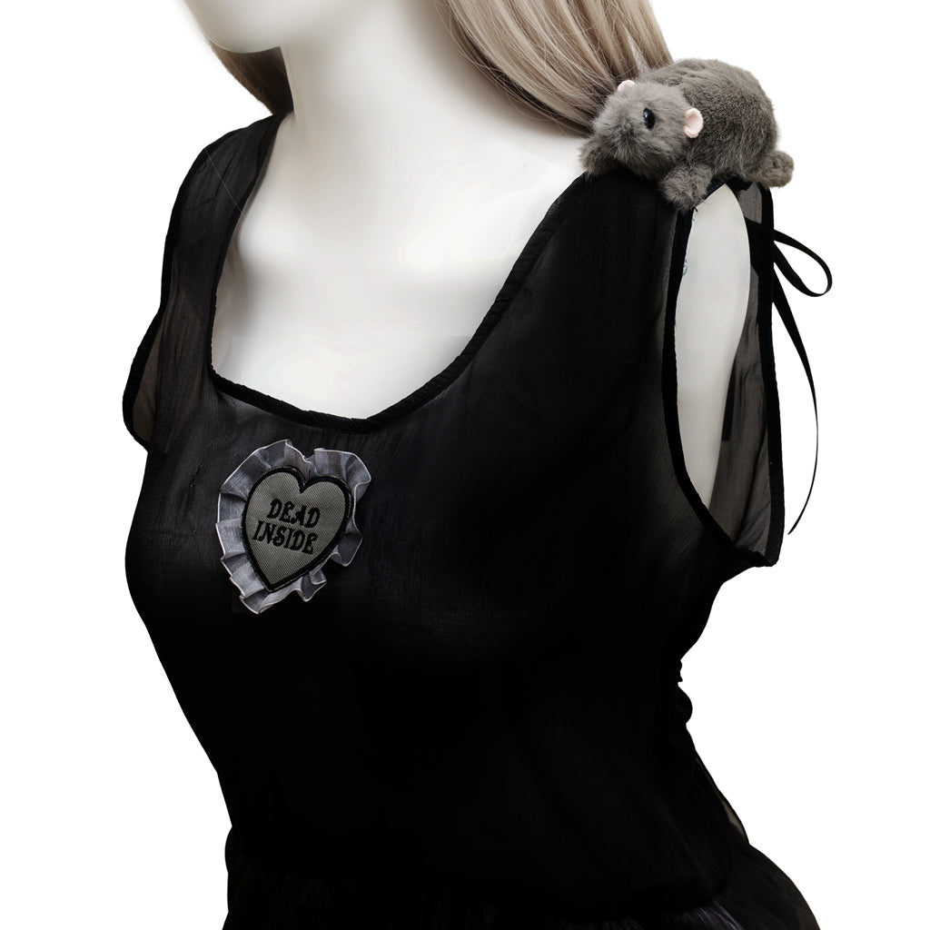 Dead inside veil top