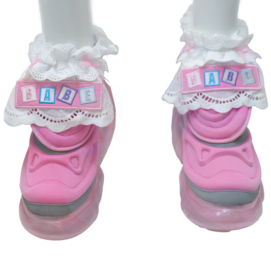 Babe shoes accessory
