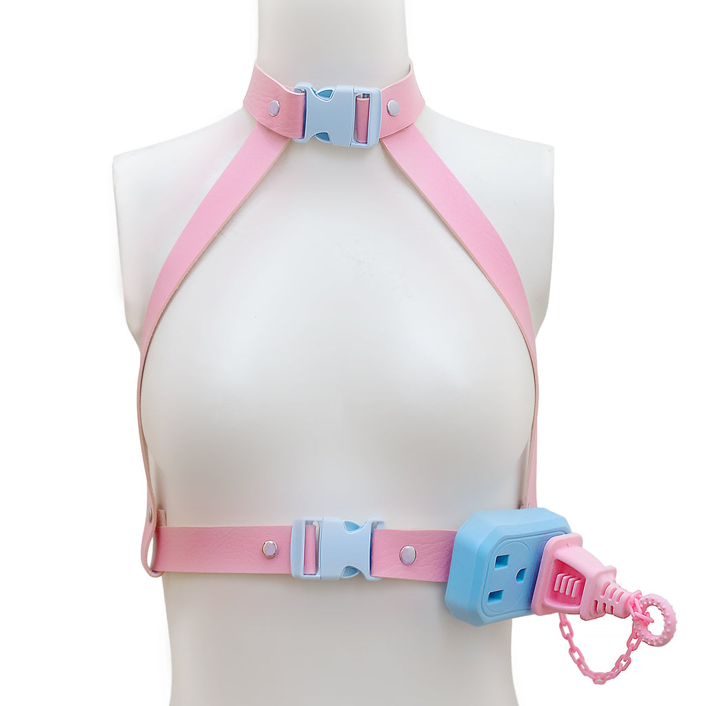 Power up girl harness