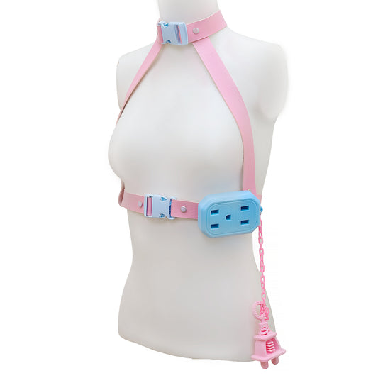 Power up girl harness