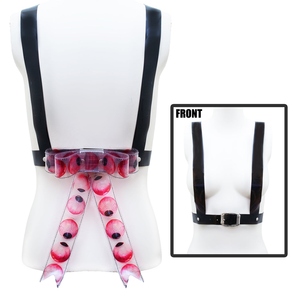 Eye contact harness