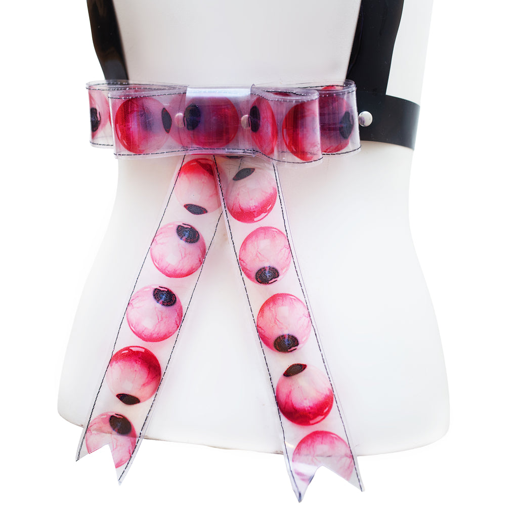 Eye contact harness