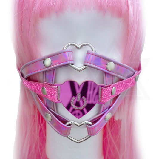 Love power harness mask
