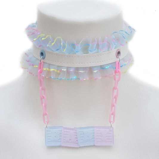 Dreamy Baby Doll choker*