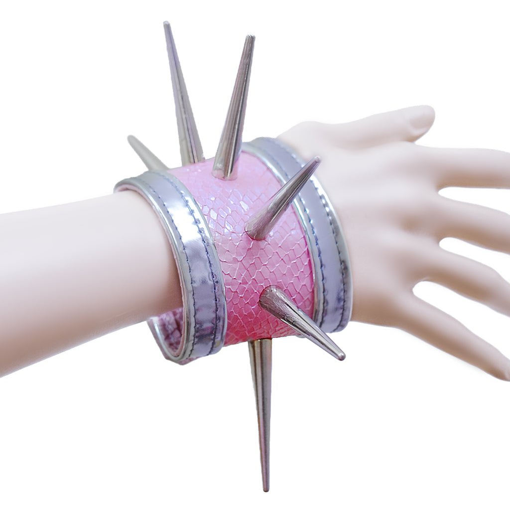 Cyber mermaid bangle