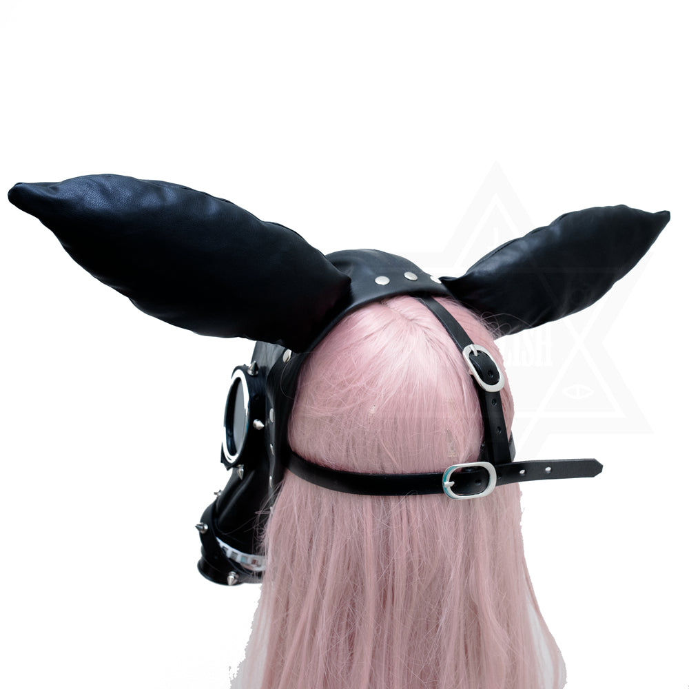 Gothy rabbit gas mask