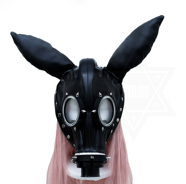 Gothy rabbit gas mask – DEVILISH