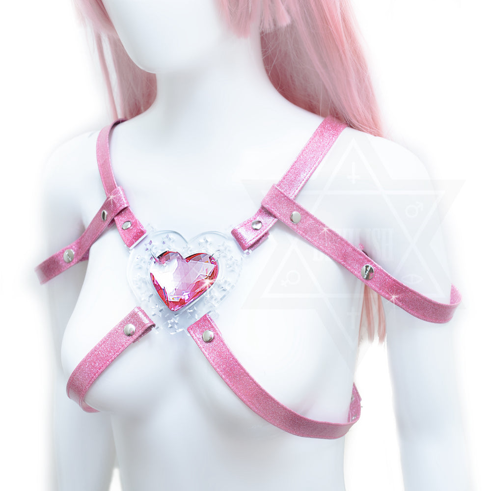 Fighting for love harness*