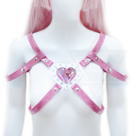 Fighting for love harness