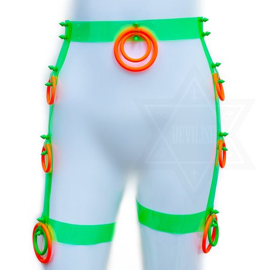 Space trigger  bottom harness